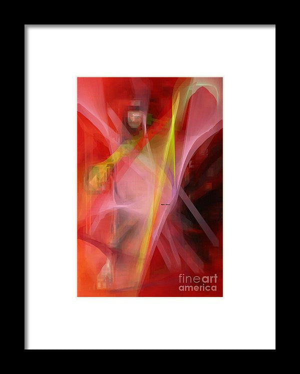 Framed Print - Abstract 9626