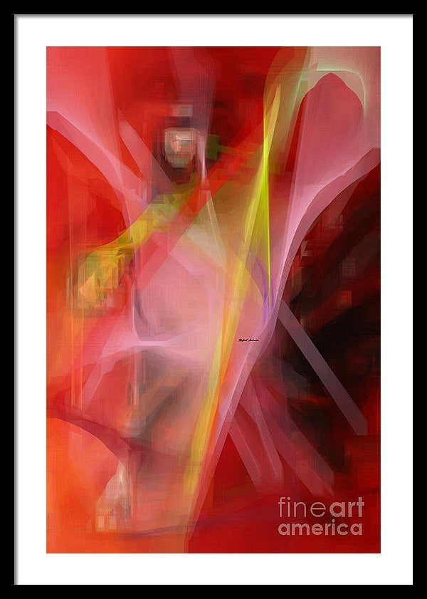 Framed Print - Abstract 9626