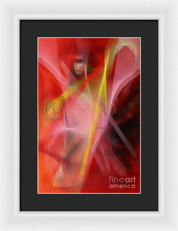 Framed Print - Abstract 9626