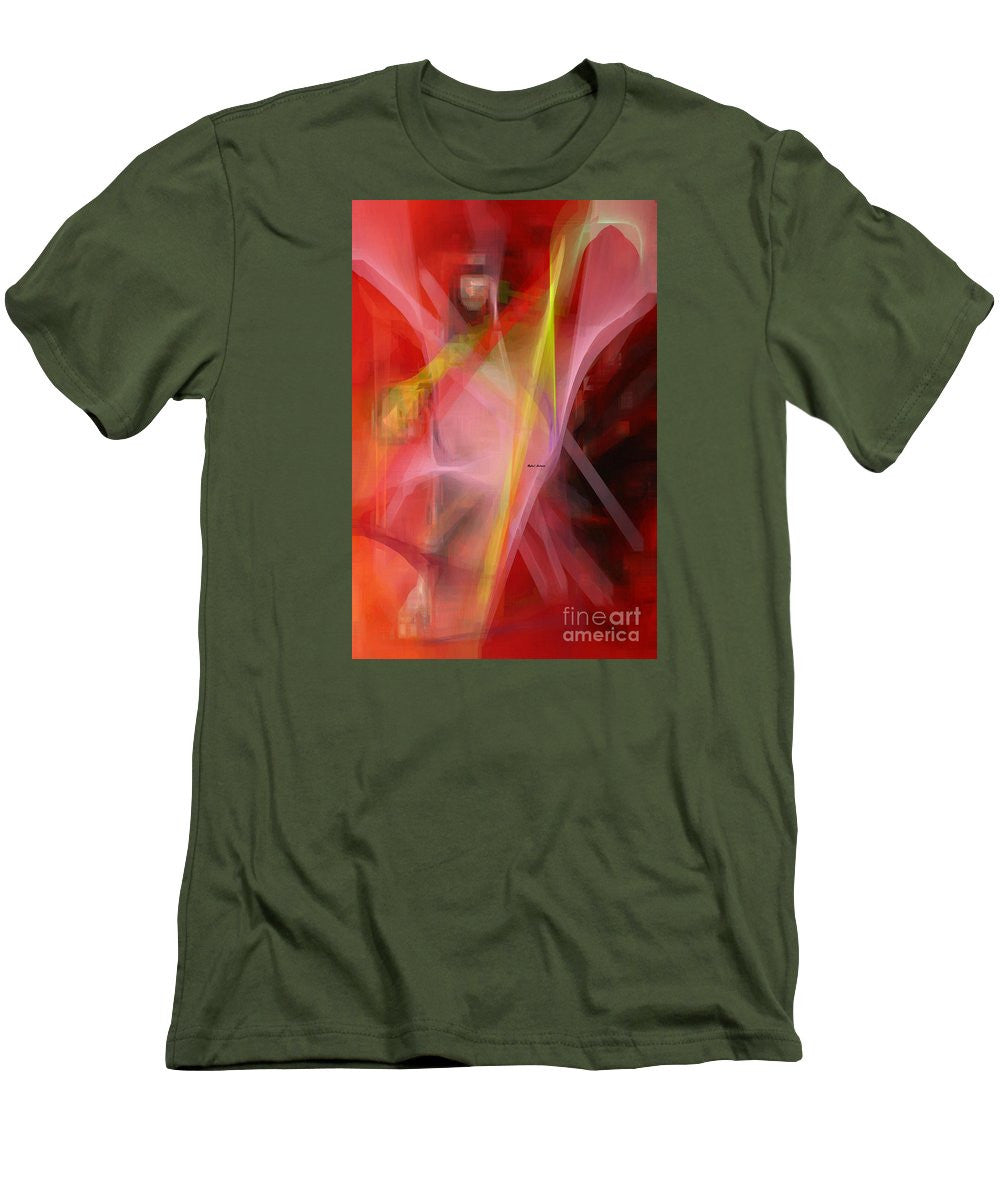 Men's T-Shirt (Slim Fit) - Abstract 9626