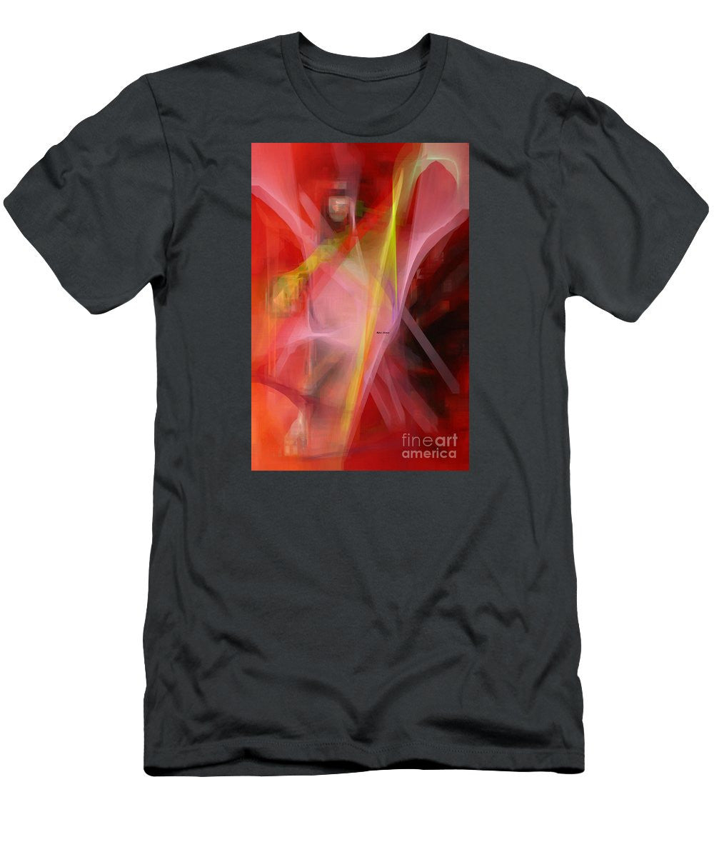 Men's T-Shirt (Slim Fit) - Abstract 9626