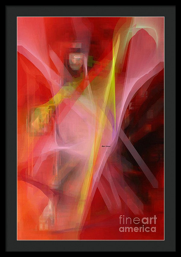 Framed Print - Abstract 9626