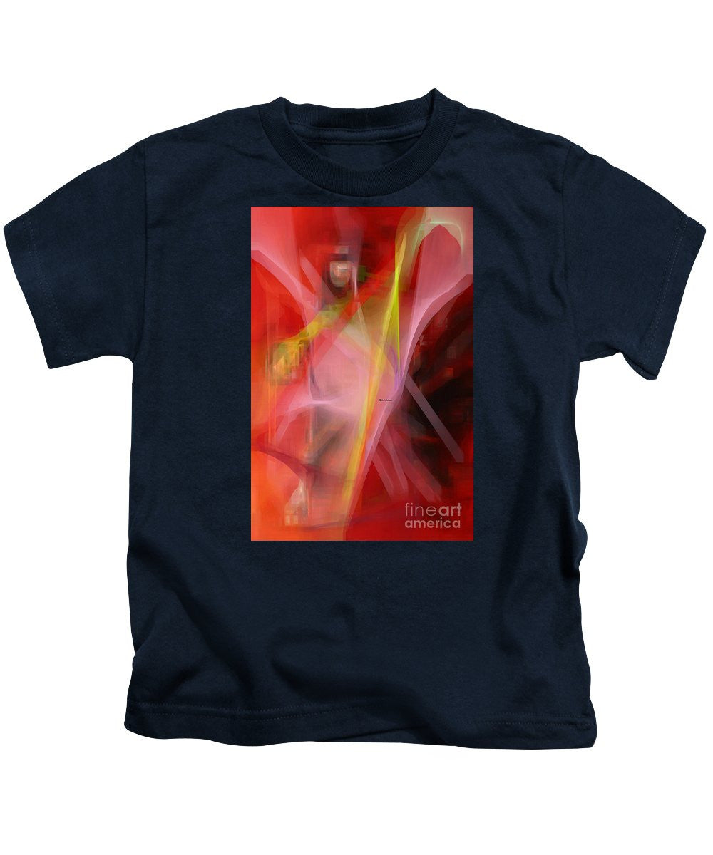 Kids T-Shirt - Abstract 9626