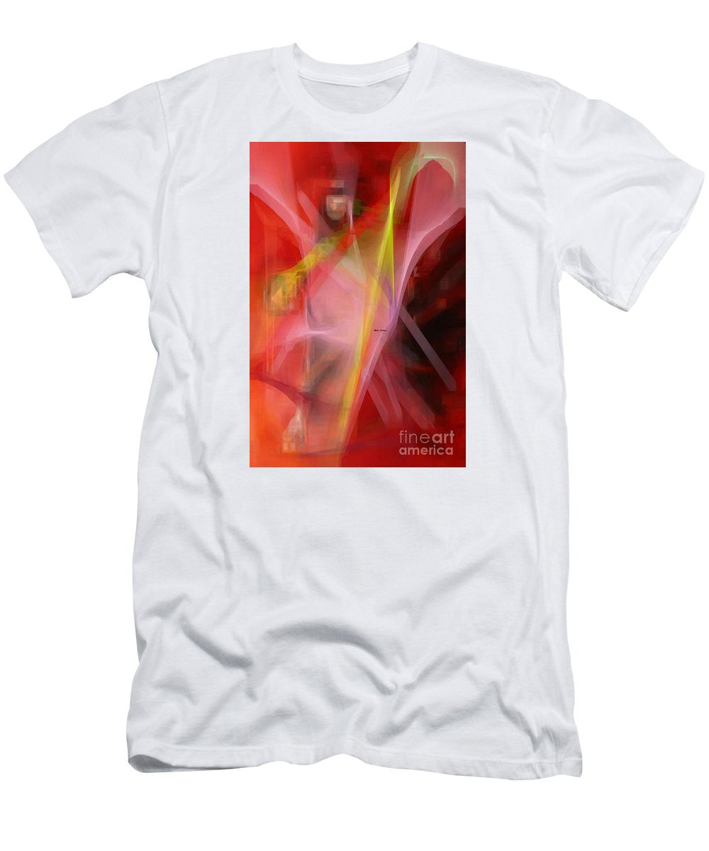 Men's T-Shirt (Slim Fit) - Abstract 9626