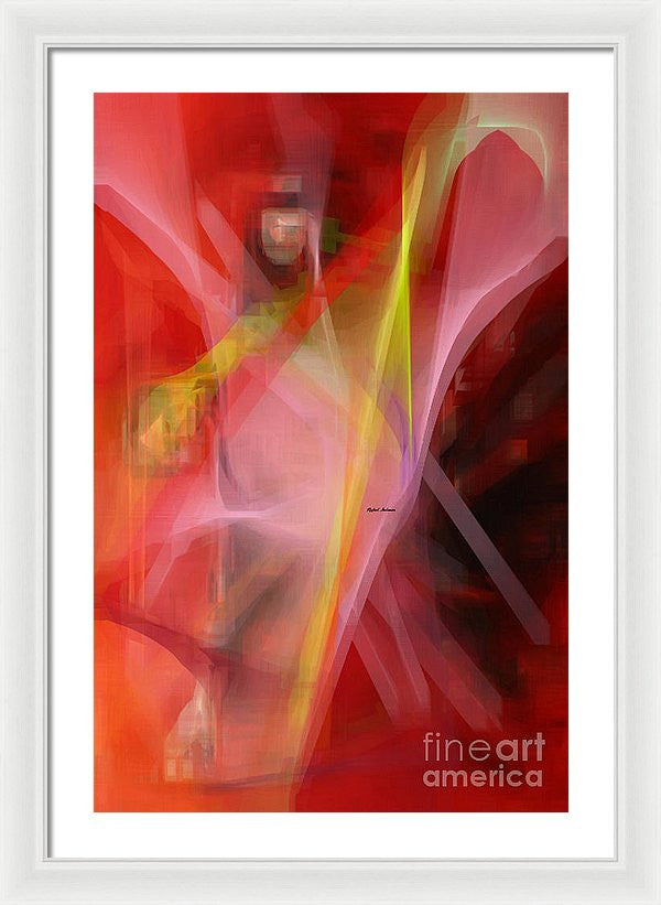 Framed Print - Abstract 9626