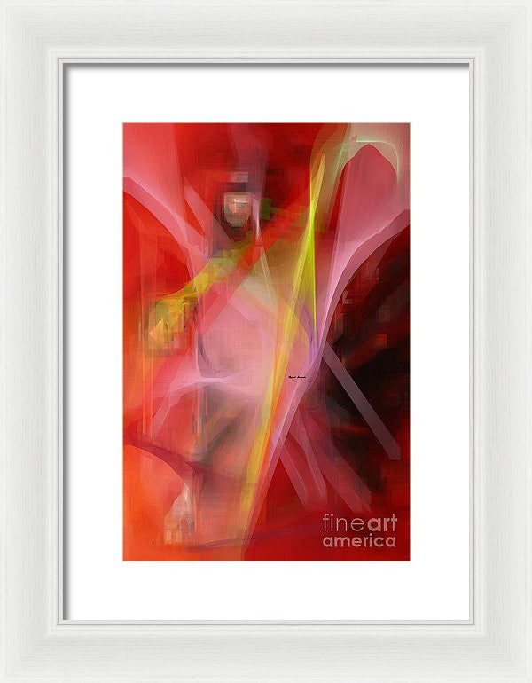 Framed Print - Abstract 9626