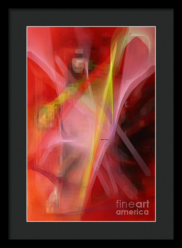 Framed Print - Abstract 9626