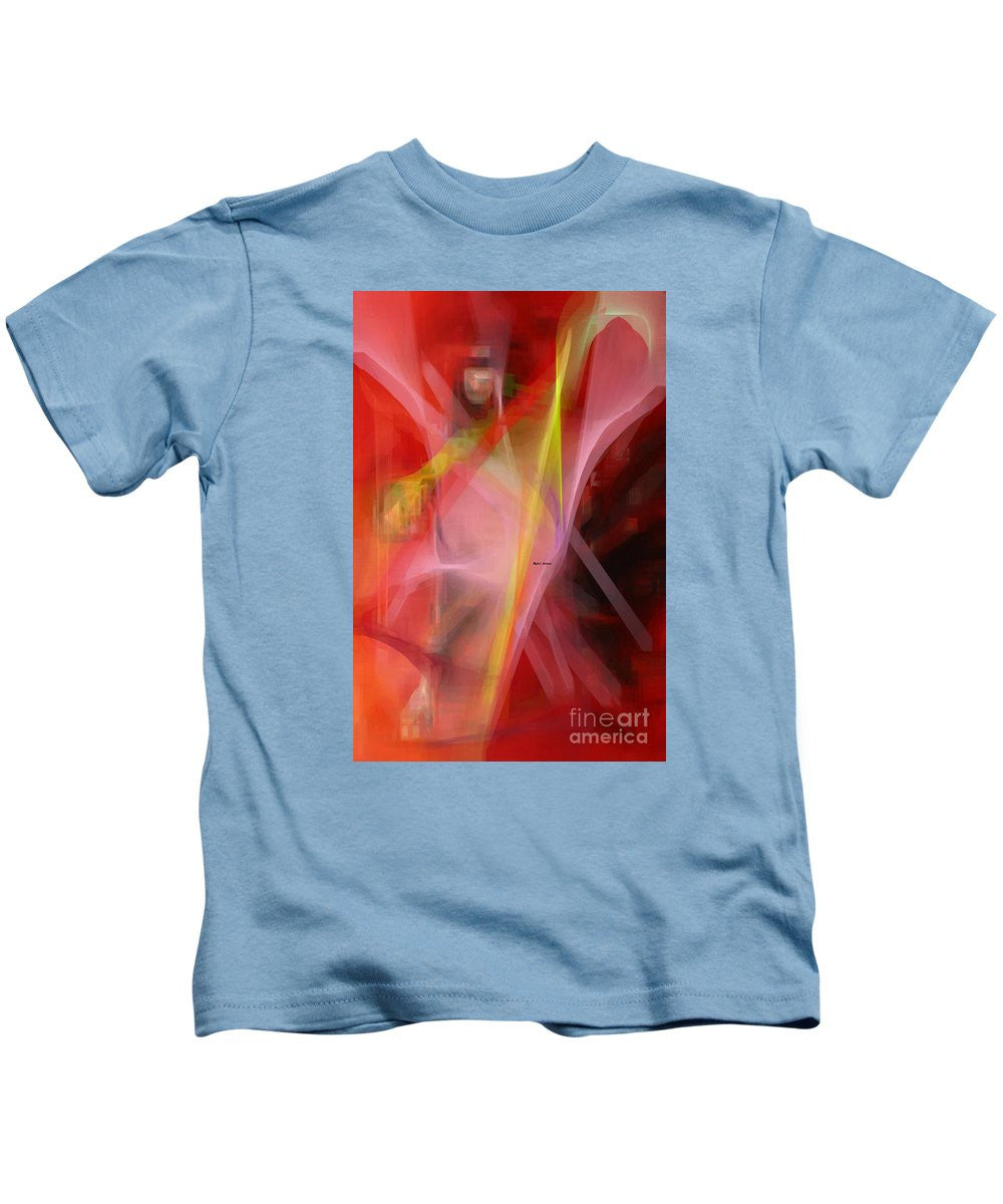 Kids T-Shirt - Abstract 9626