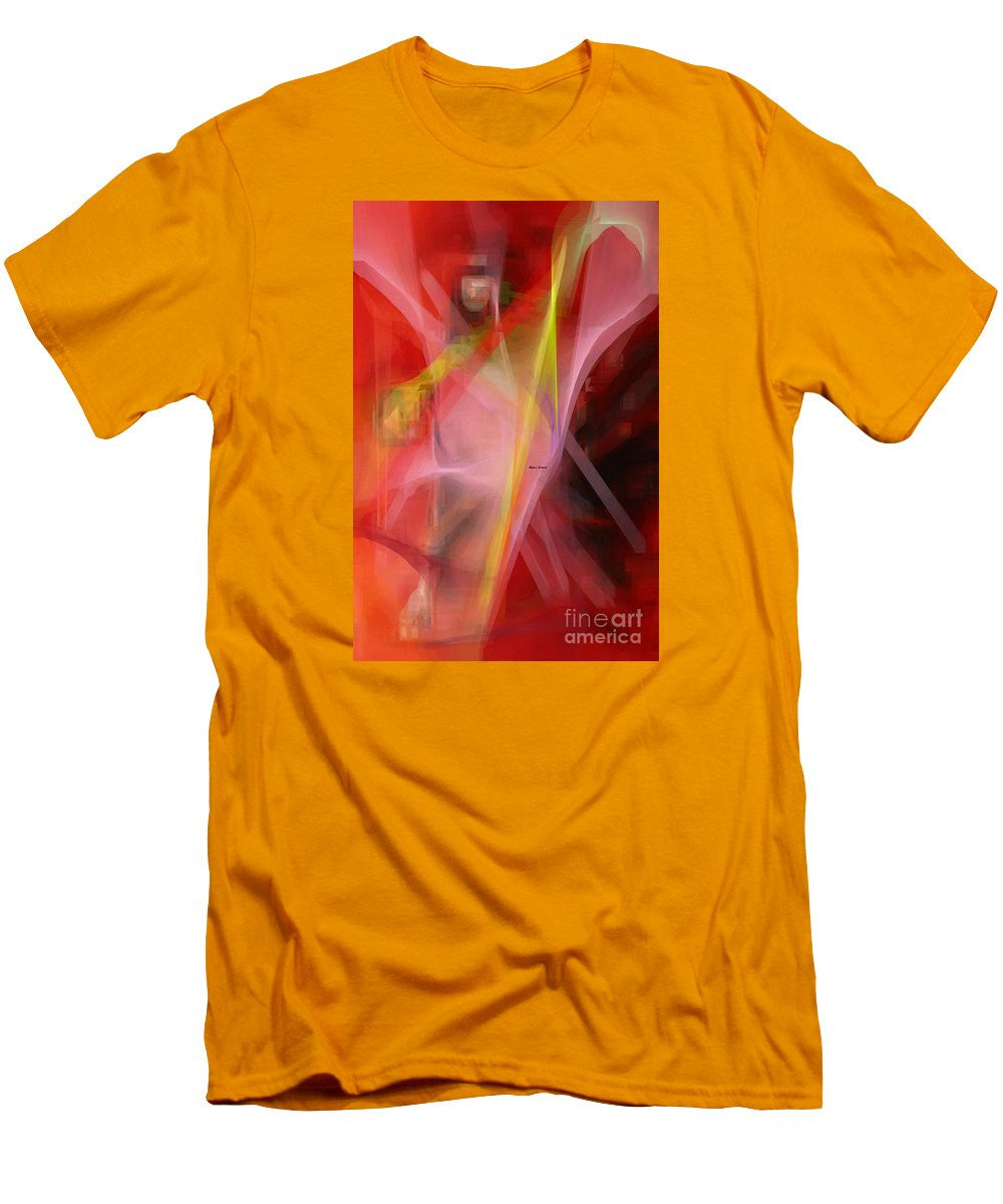 Men's T-Shirt (Slim Fit) - Abstract 9626