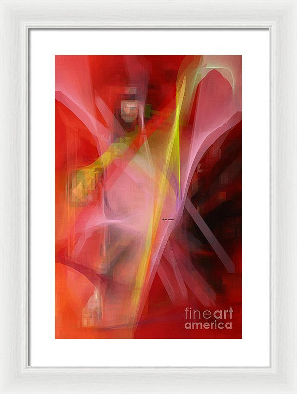 Framed Print - Abstract 9626