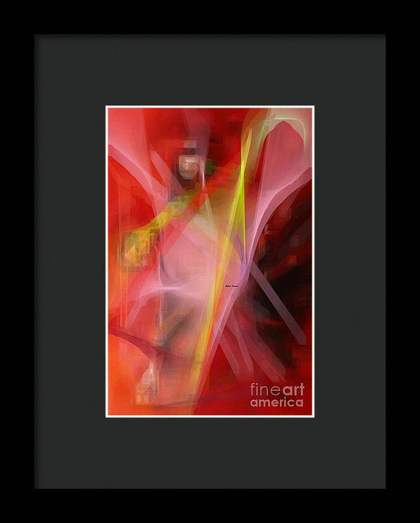 Framed Print - Abstract 9626