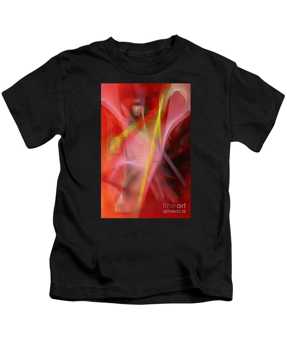 Kids T-Shirt - Abstract 9626