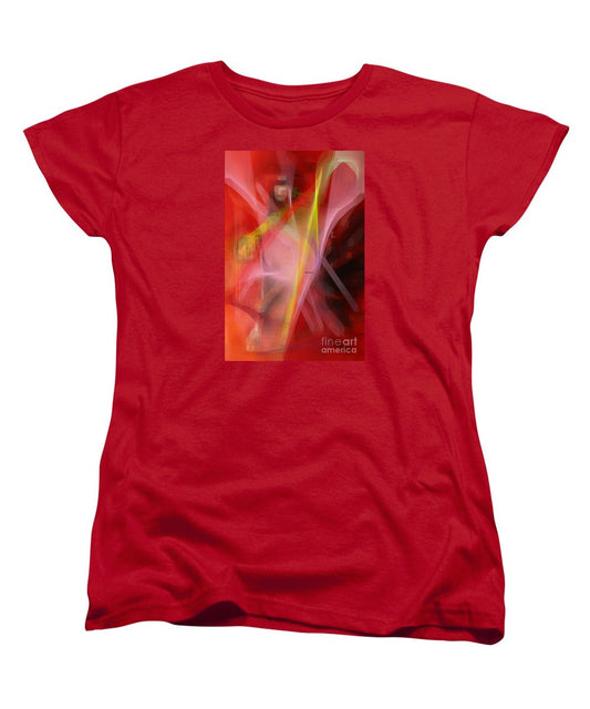 Women's T-Shirt (Standard Cut) - Abstract 9626