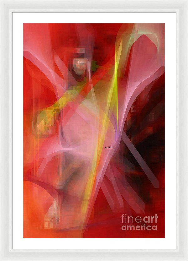 Framed Print - Abstract 9626