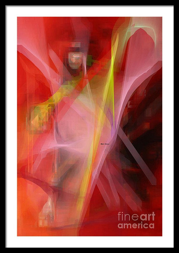 Framed Print - Abstract 9626