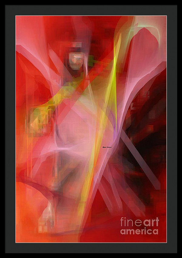 Framed Print - Abstract 9626