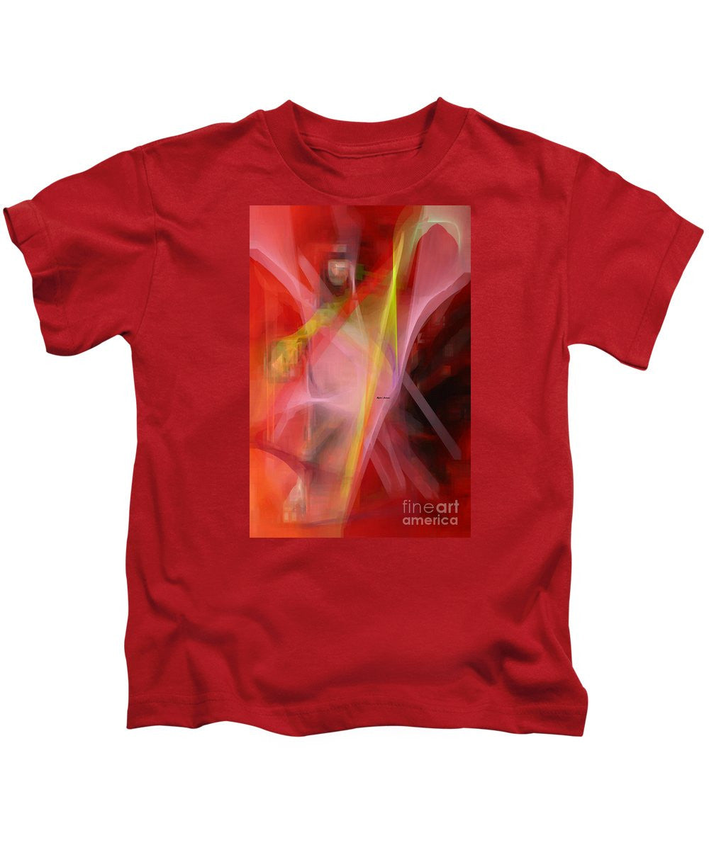 Kids T-Shirt - Abstract 9626