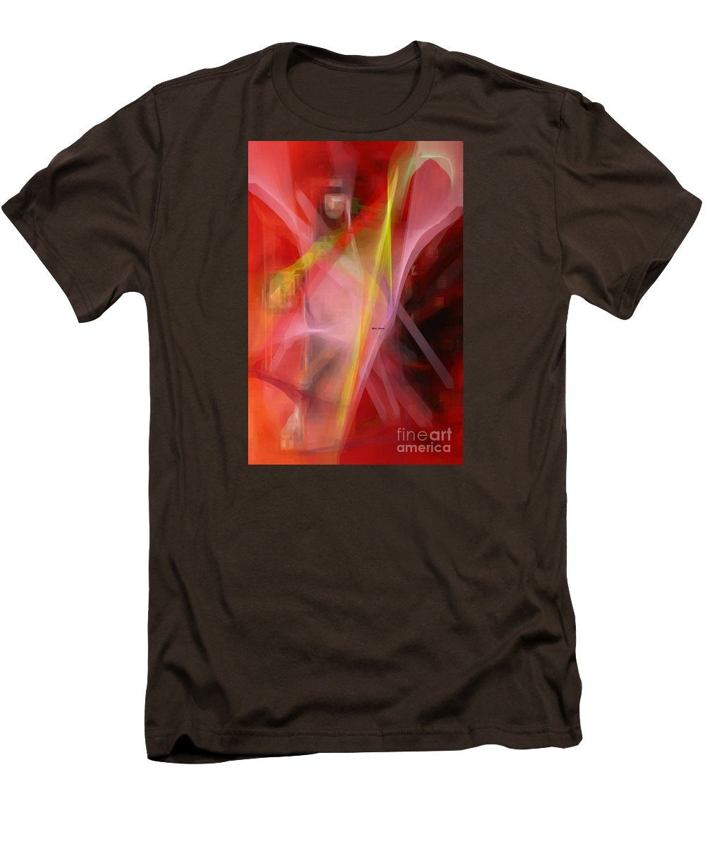 Men's T-Shirt (Slim Fit) - Abstract 9626