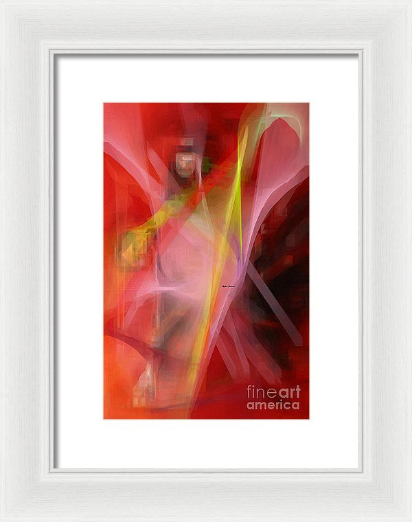 Framed Print - Abstract 9626