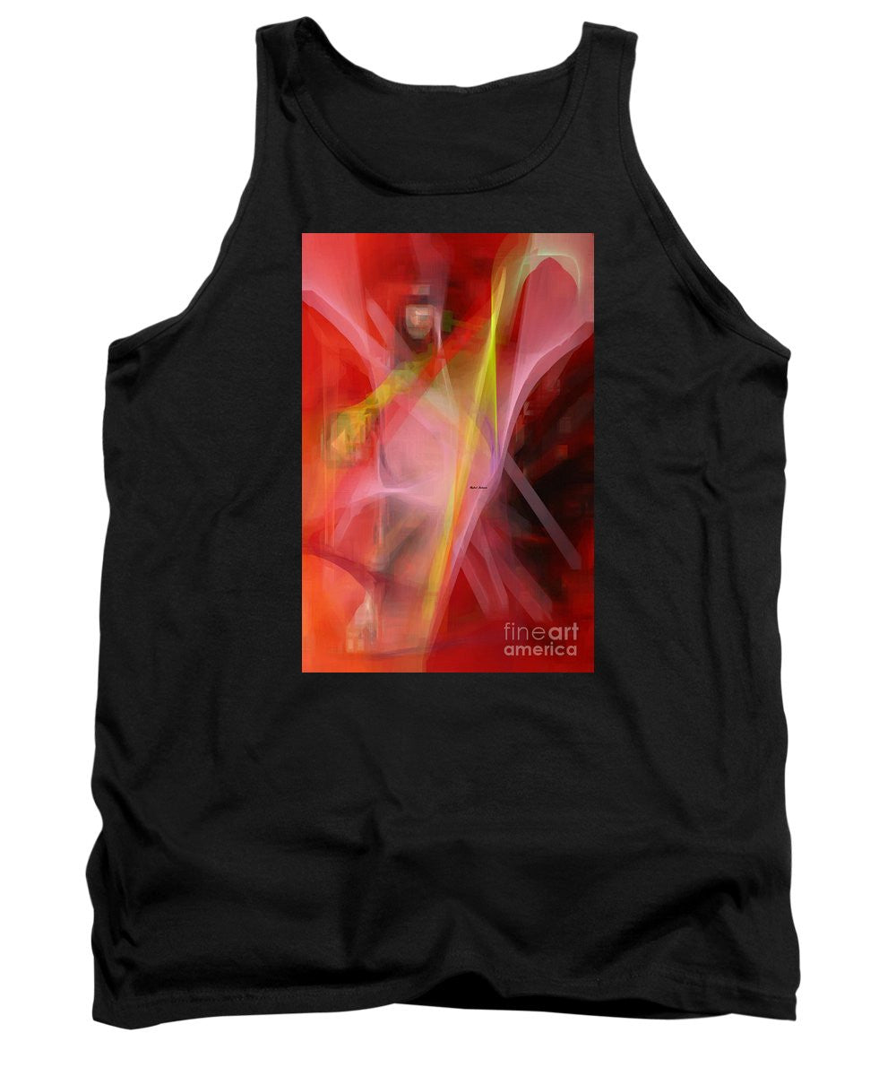 Tank Top - Abstract 9626