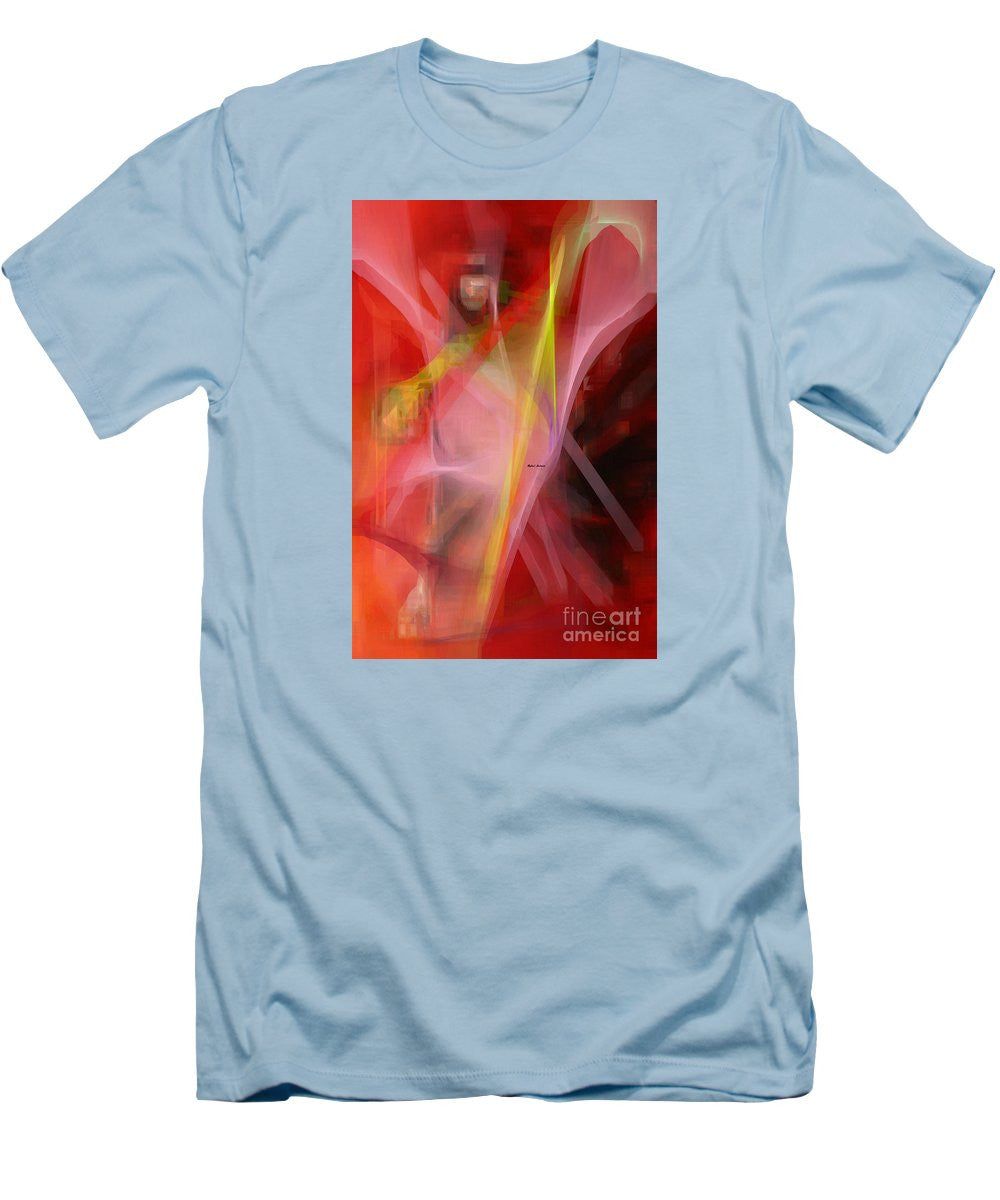 Men's T-Shirt (Slim Fit) - Abstract 9626