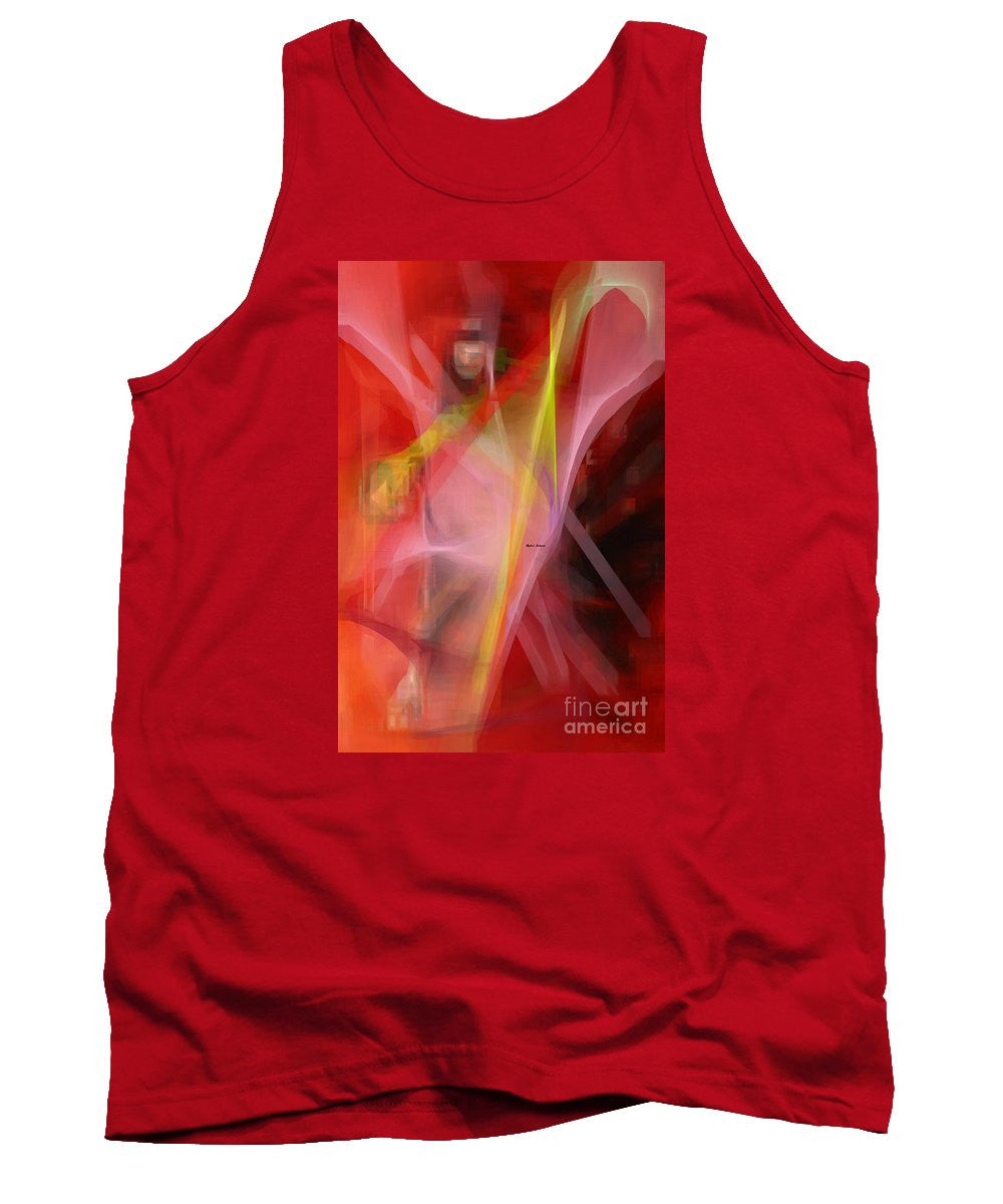 Tank Top - Abstract 9626