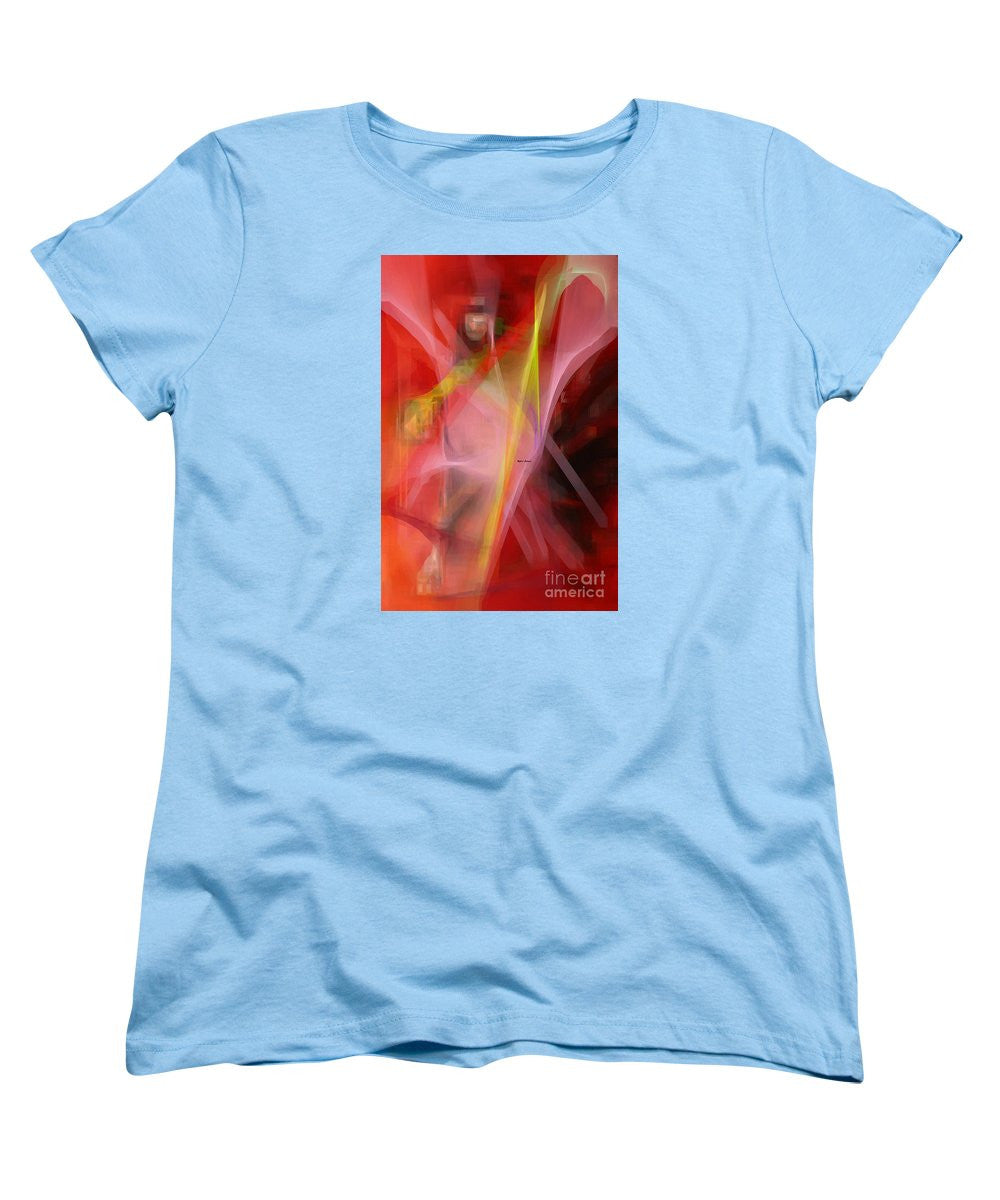 Women's T-Shirt (Standard Cut) - Abstract 9626