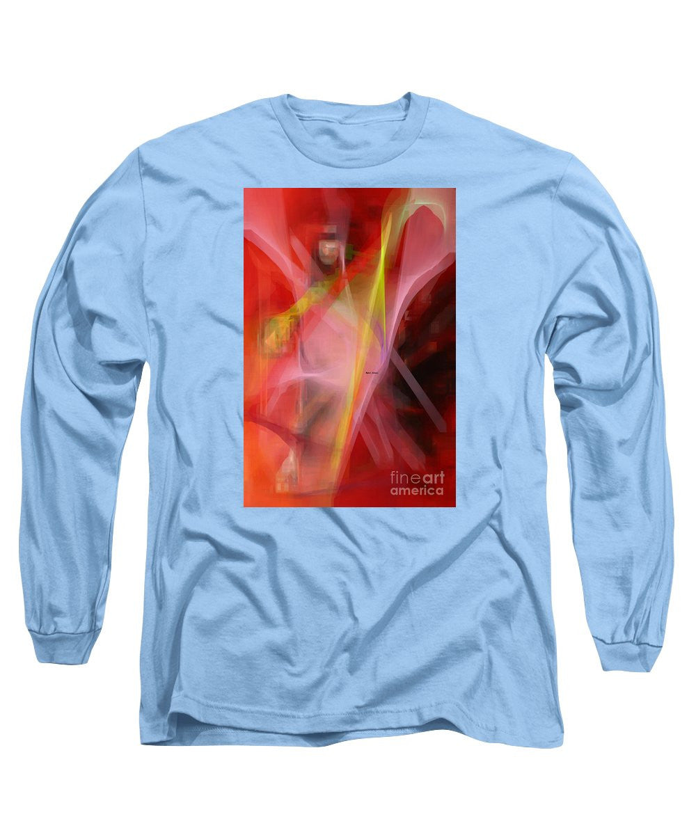 Long Sleeve T-Shirt - Abstract 9626