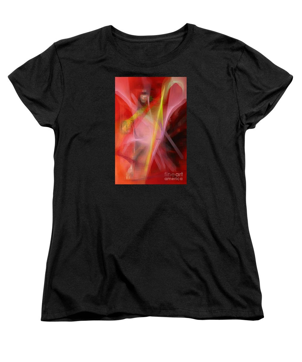 Women's T-Shirt (Standard Cut) - Abstract 9626