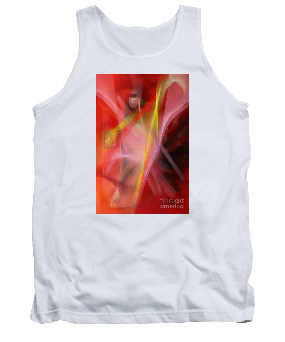 Tank Top - Abstract 9626