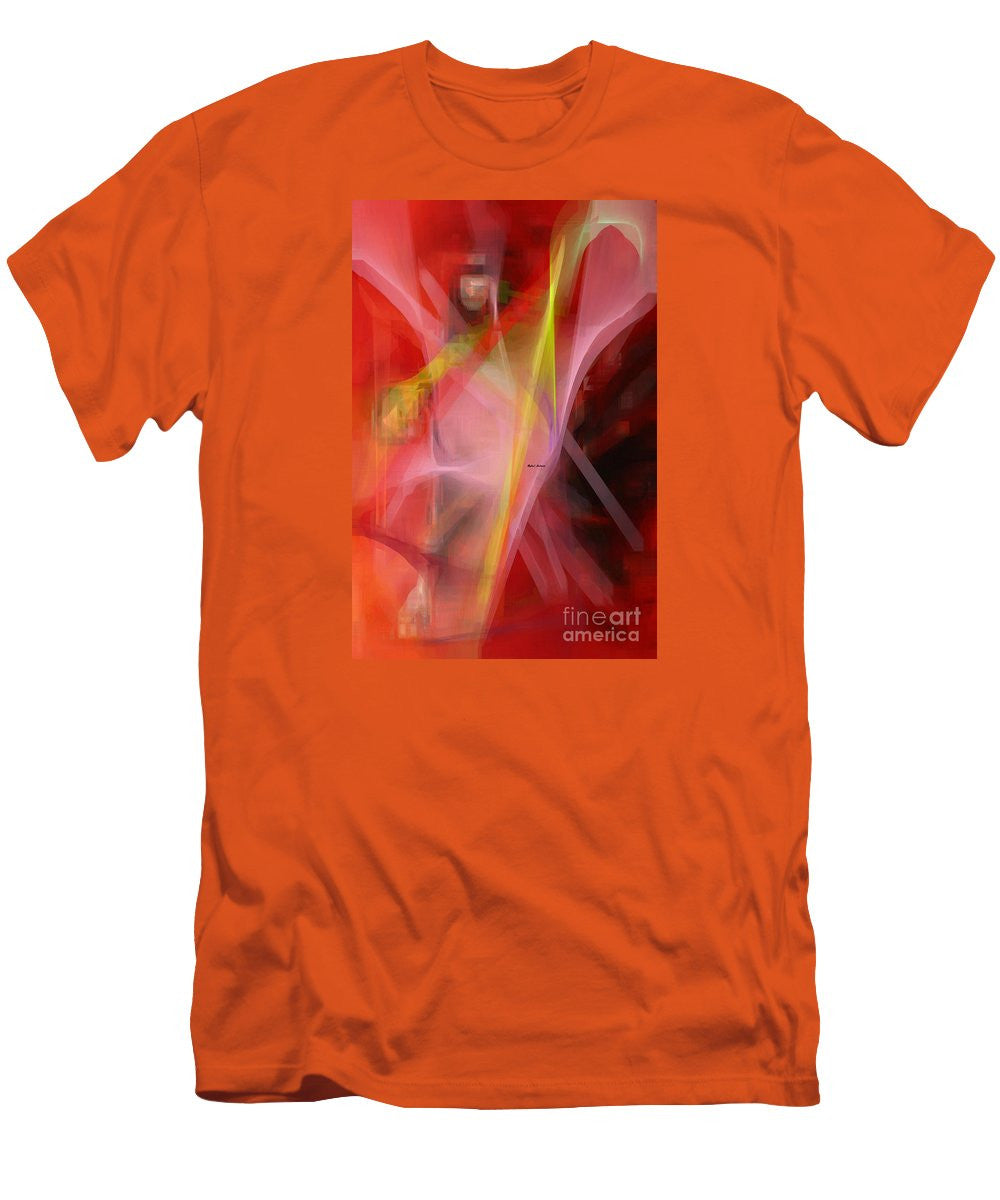 Men's T-Shirt (Slim Fit) - Abstract 9626