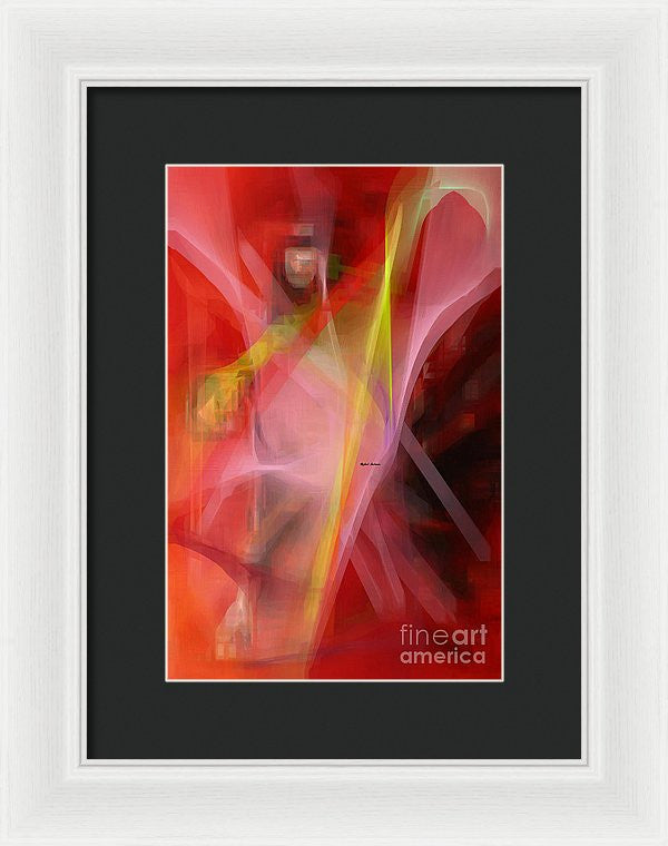 Framed Print - Abstract 9626