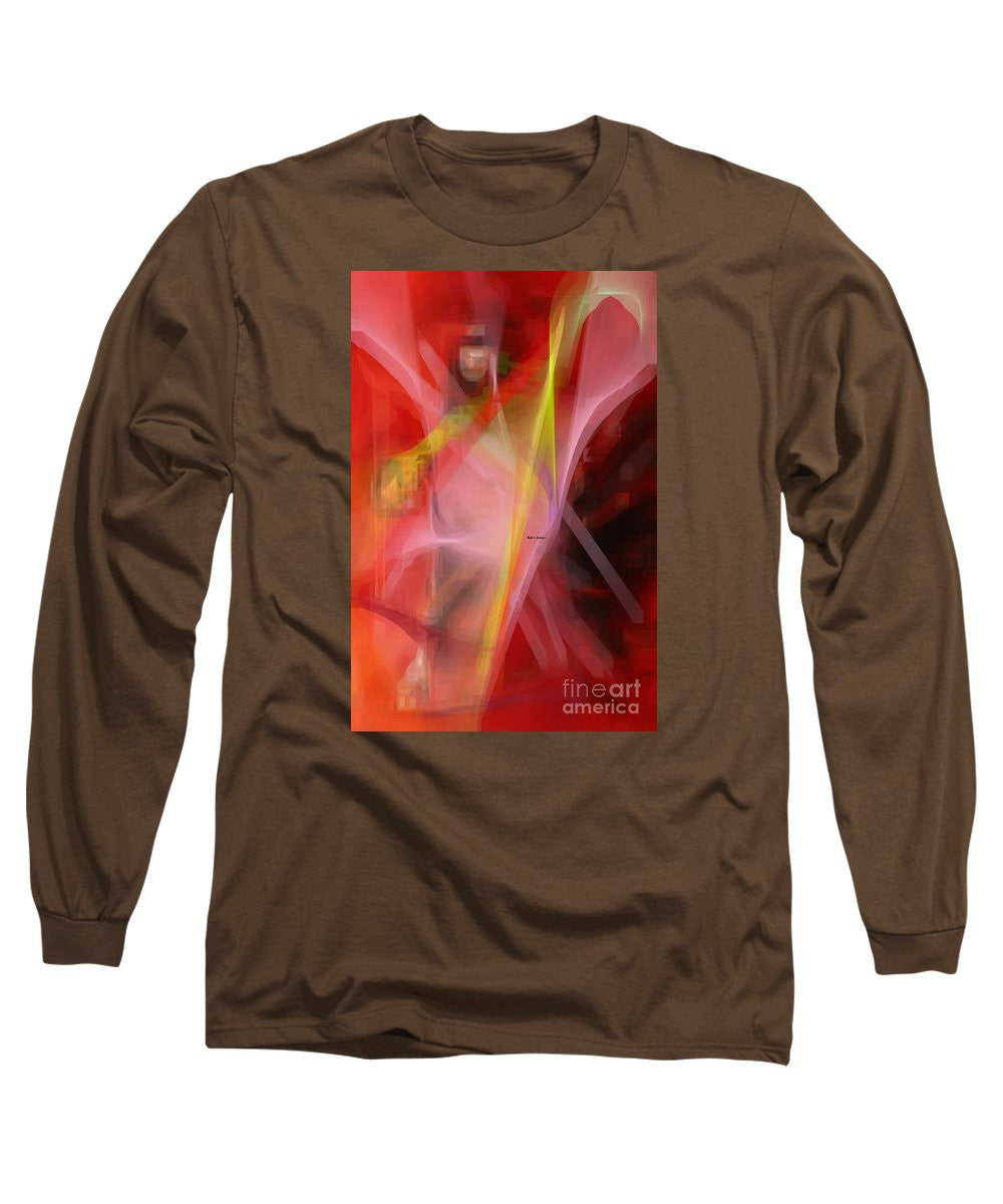 Long Sleeve T-Shirt - Abstract 9626