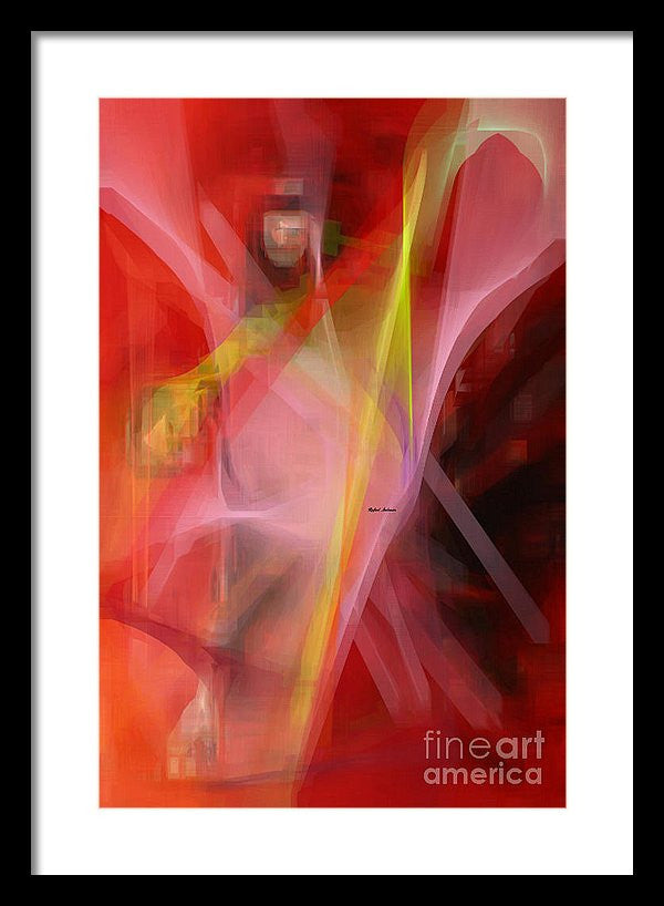 Framed Print - Abstract 9626