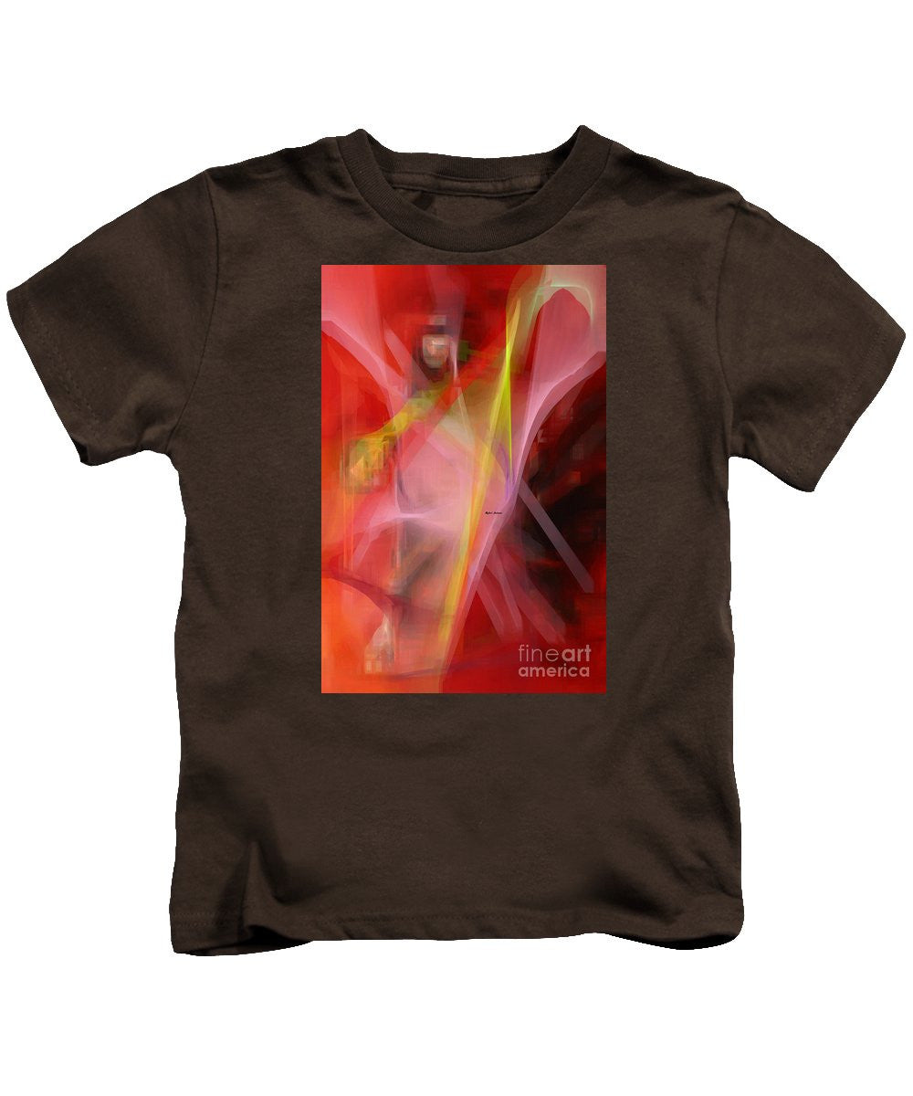 Kids T-Shirt - Abstract 9626