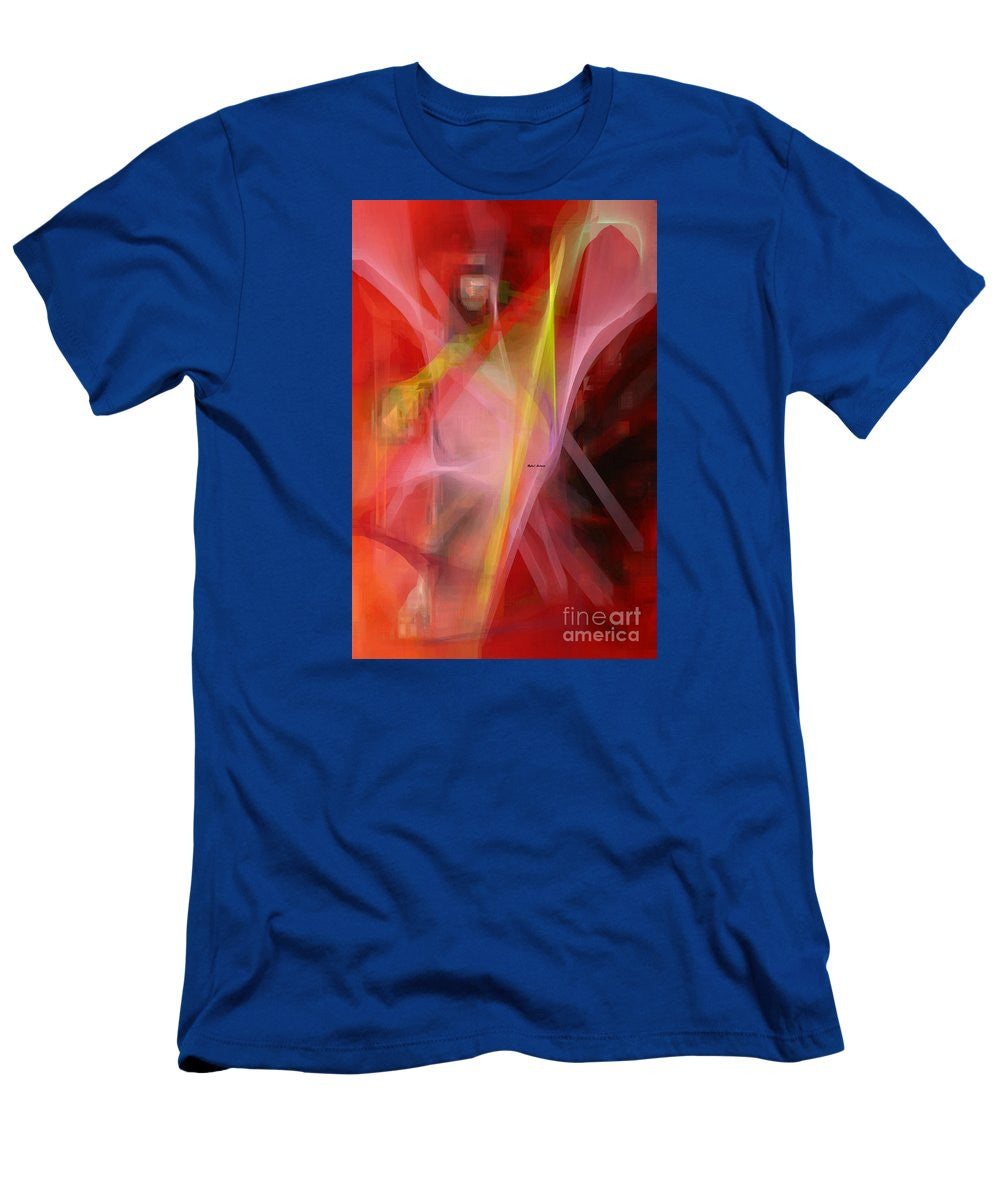 Men's T-Shirt (Slim Fit) - Abstract 9626