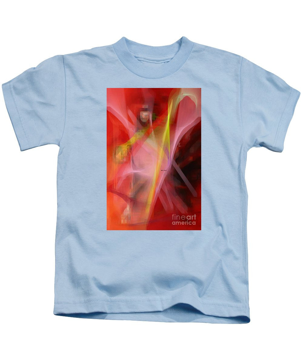 Kids T-Shirt - Abstract 9626