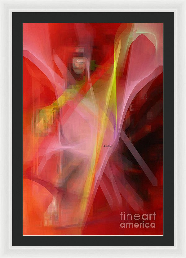 Framed Print - Abstract 9626