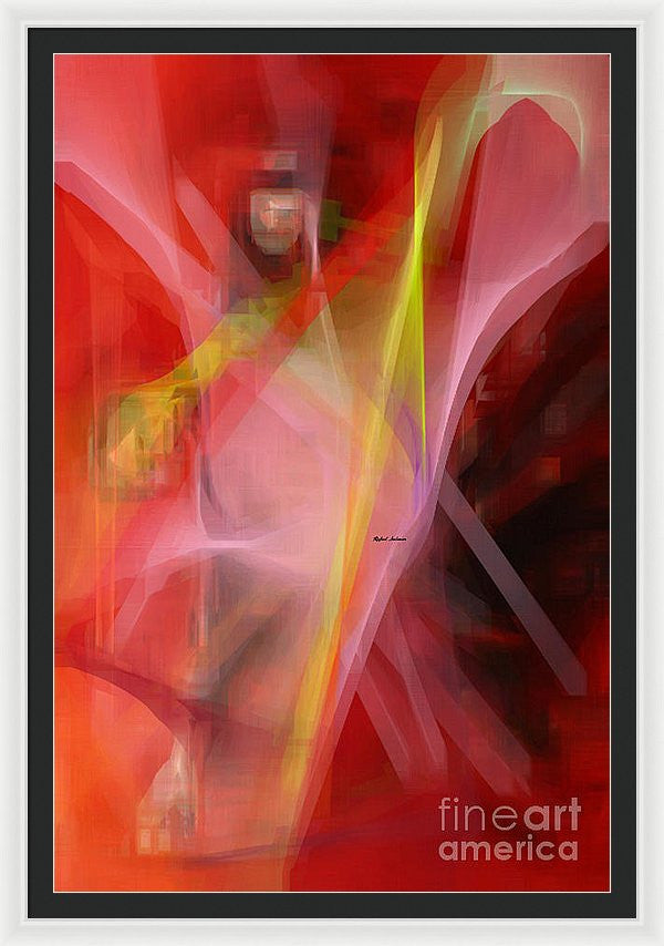 Framed Print - Abstract 9626