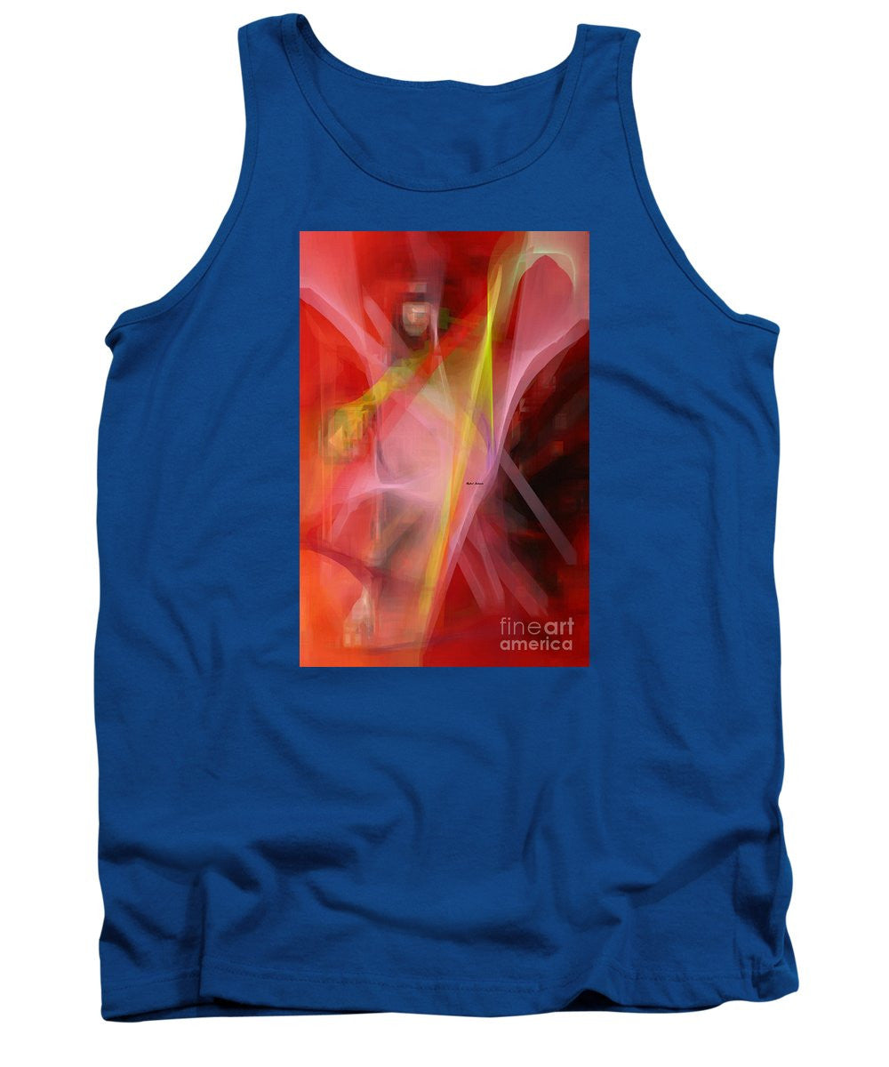 Tank Top - Abstract 9626