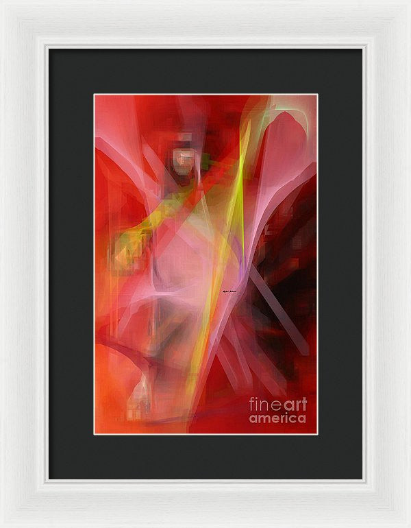 Framed Print - Abstract 9626