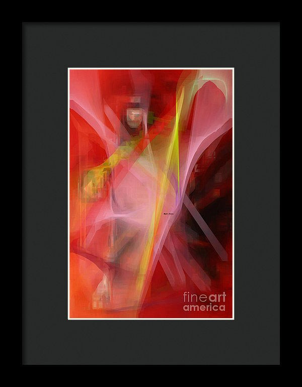 Framed Print - Abstract 9626