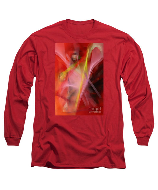 Long Sleeve T-Shirt - Abstract 9626