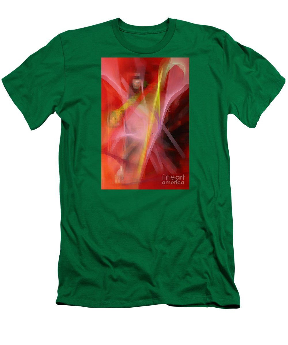 Men's T-Shirt (Slim Fit) - Abstract 9626