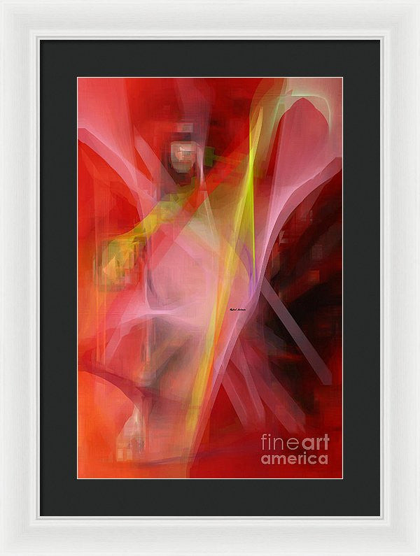 Framed Print - Abstract 9626