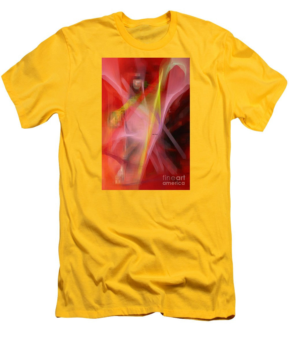 Men's T-Shirt (Slim Fit) - Abstract 9626