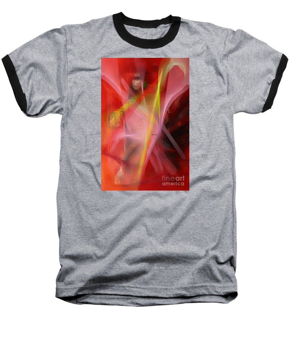 Baseball T-Shirt - Abstract 9626