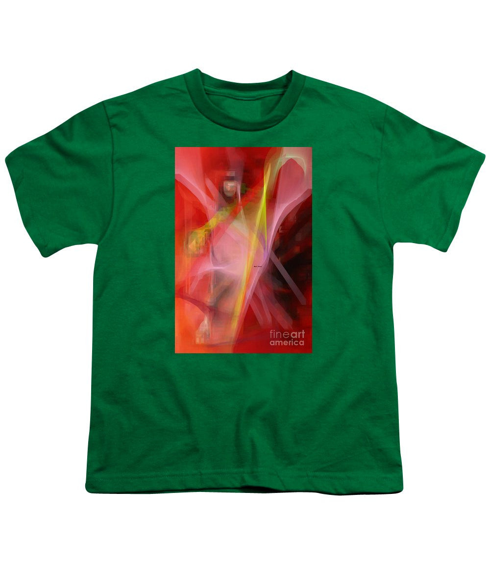 Youth T-Shirt - Abstract 9626