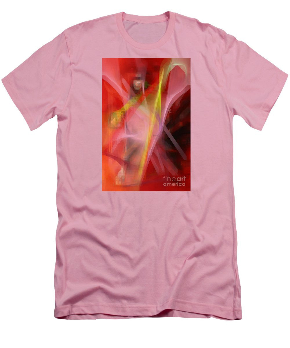 Men's T-Shirt (Slim Fit) - Abstract 9626