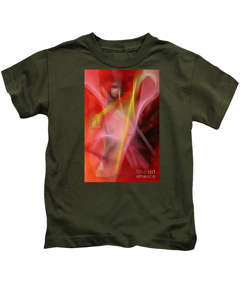 Kids T-Shirt - Abstract 9626